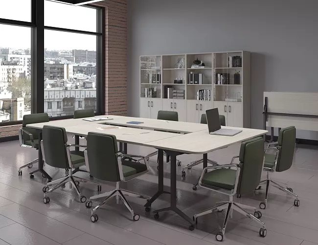 Как выбрать стол для совещаний в кабинете