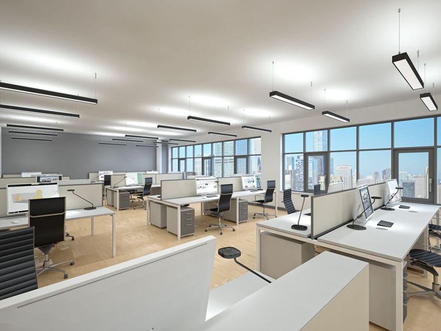 Как правильно организовать освещение в рабочем кабинете